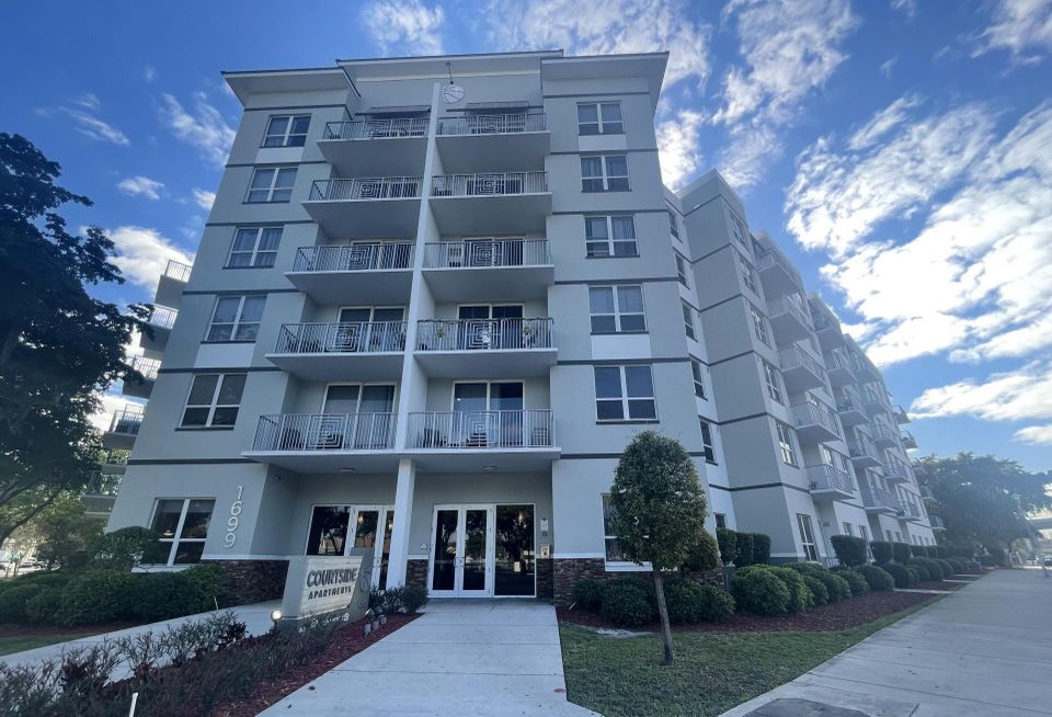 Courtside Family Apartments in the historic city of Overtown at 1699 Northwest 4th Avenue in downtown, Miami.