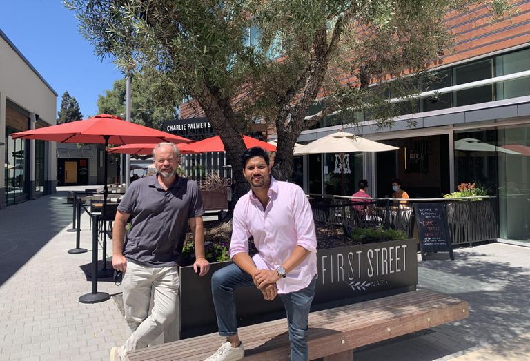 Zapolski Real Estate Principal Todd Zapolski and Zapolski Real Estate Director Andrew Mazotti
