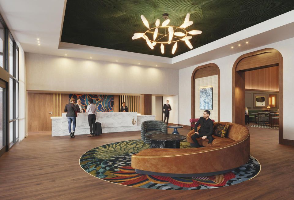 Rendering of The Hotel Mockingbird