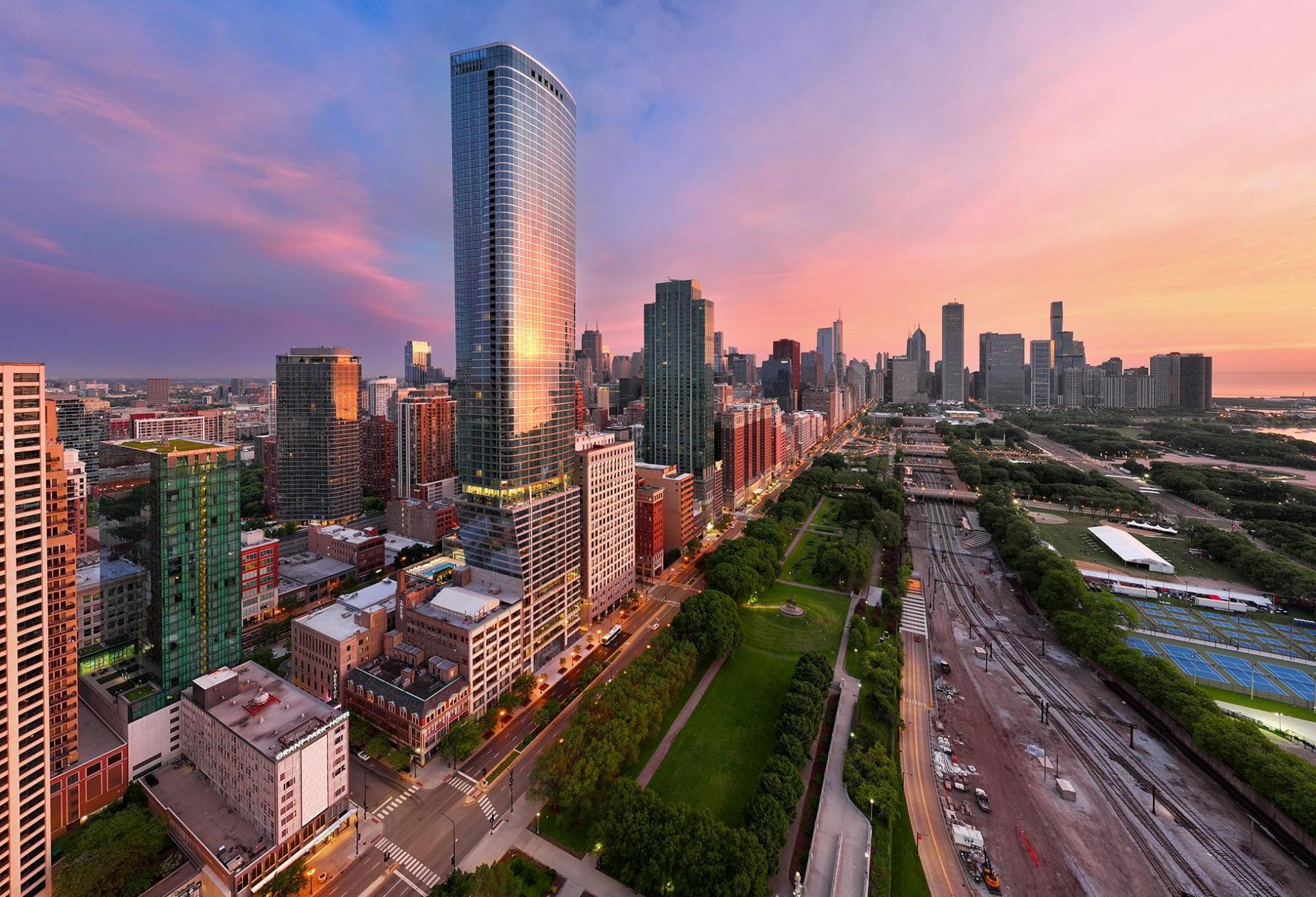 Chicago’s 1000M High-Rise Balances Striking Design With Sustainable Performance