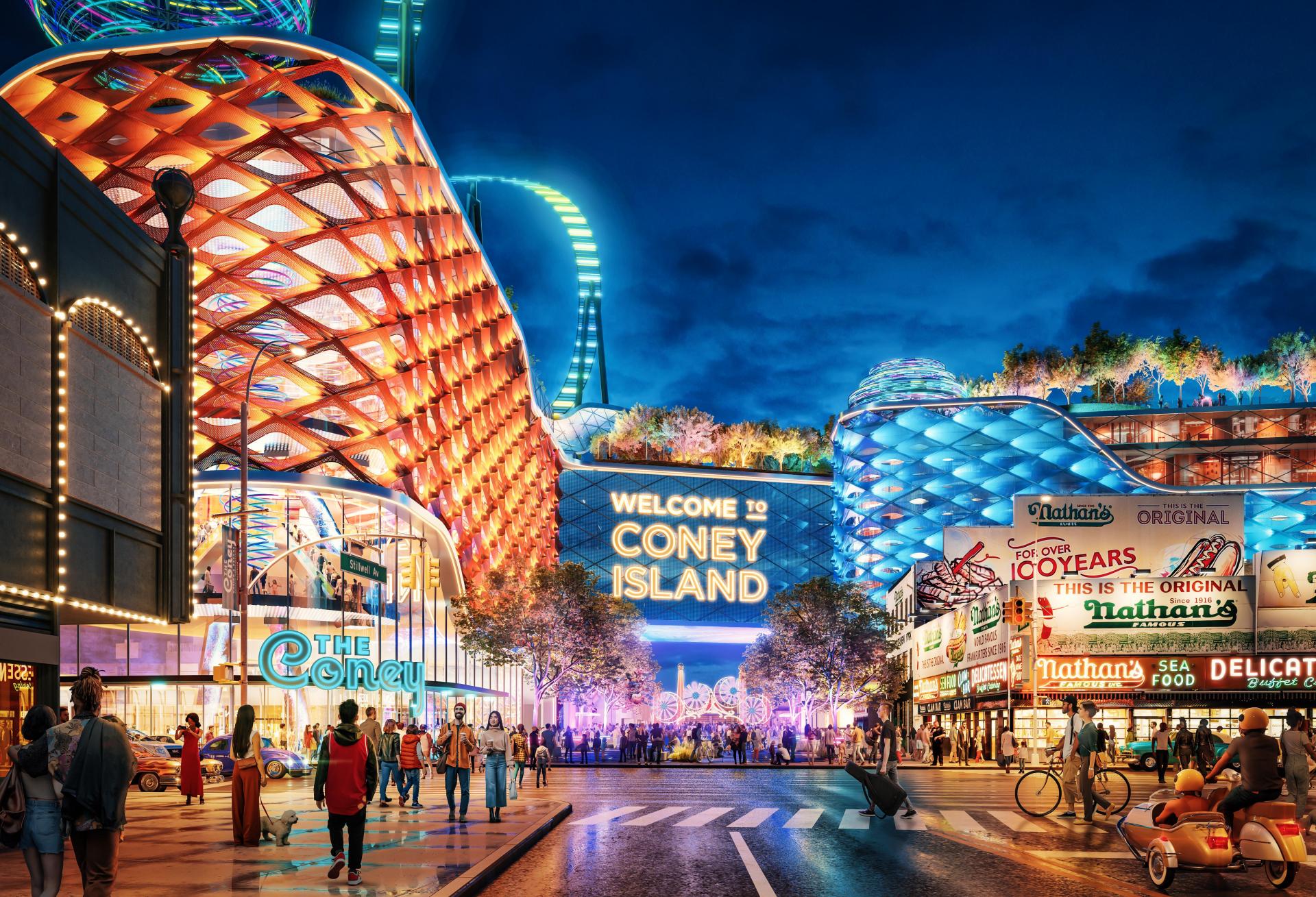 The Coney Rendering