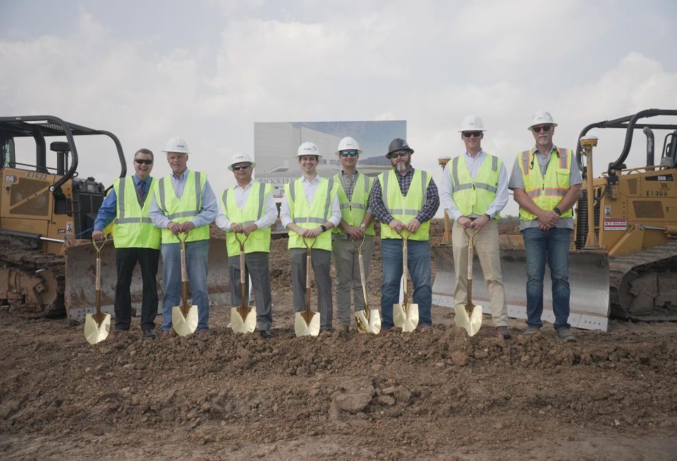 Angler Construction broke ground on a 725K SF project for Packwell Industries in the Port of Houston.