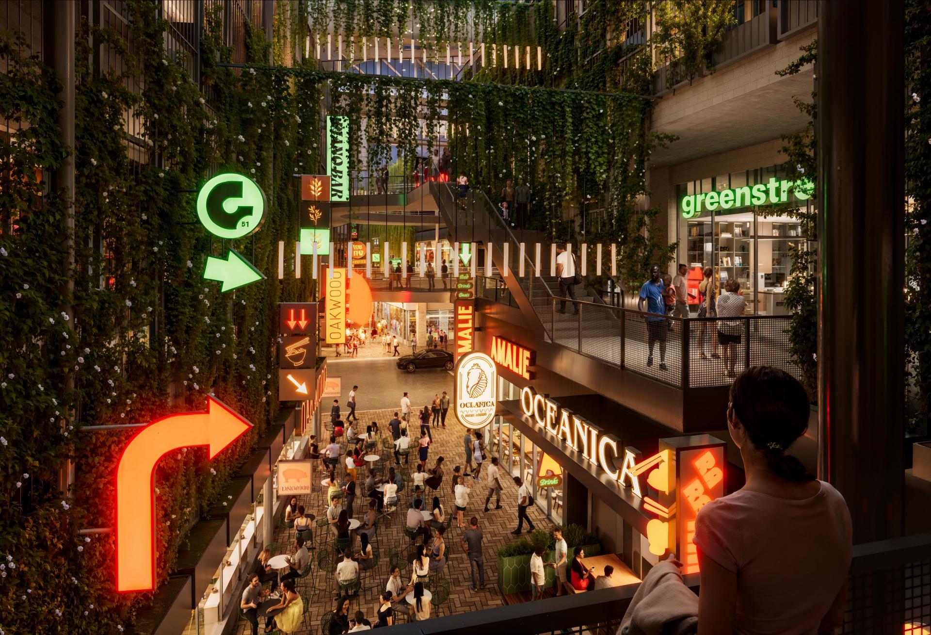 This Week's Houston Deal Sheet: Downtown's GreenStreet Poised For Upgrade