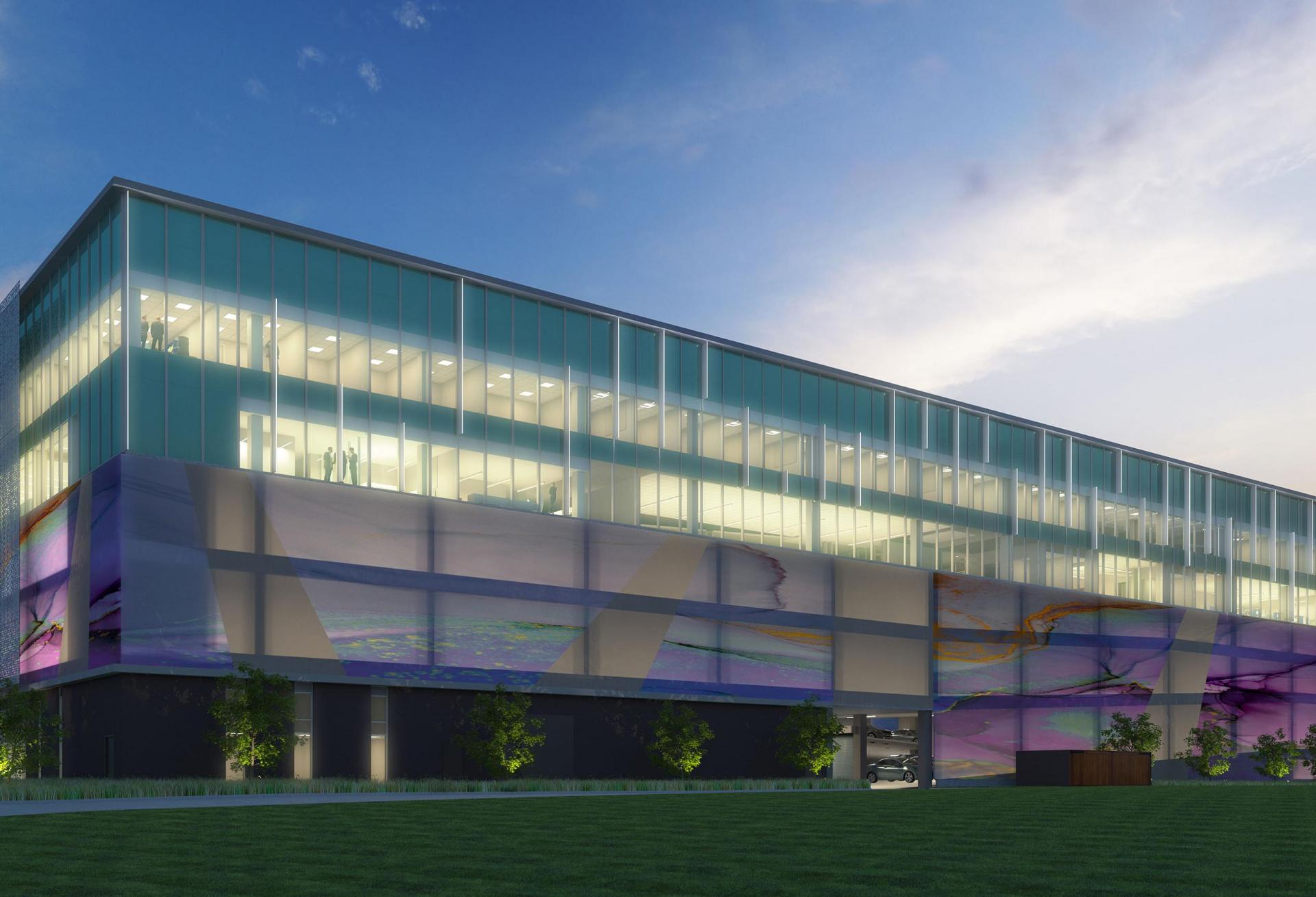 building rendering