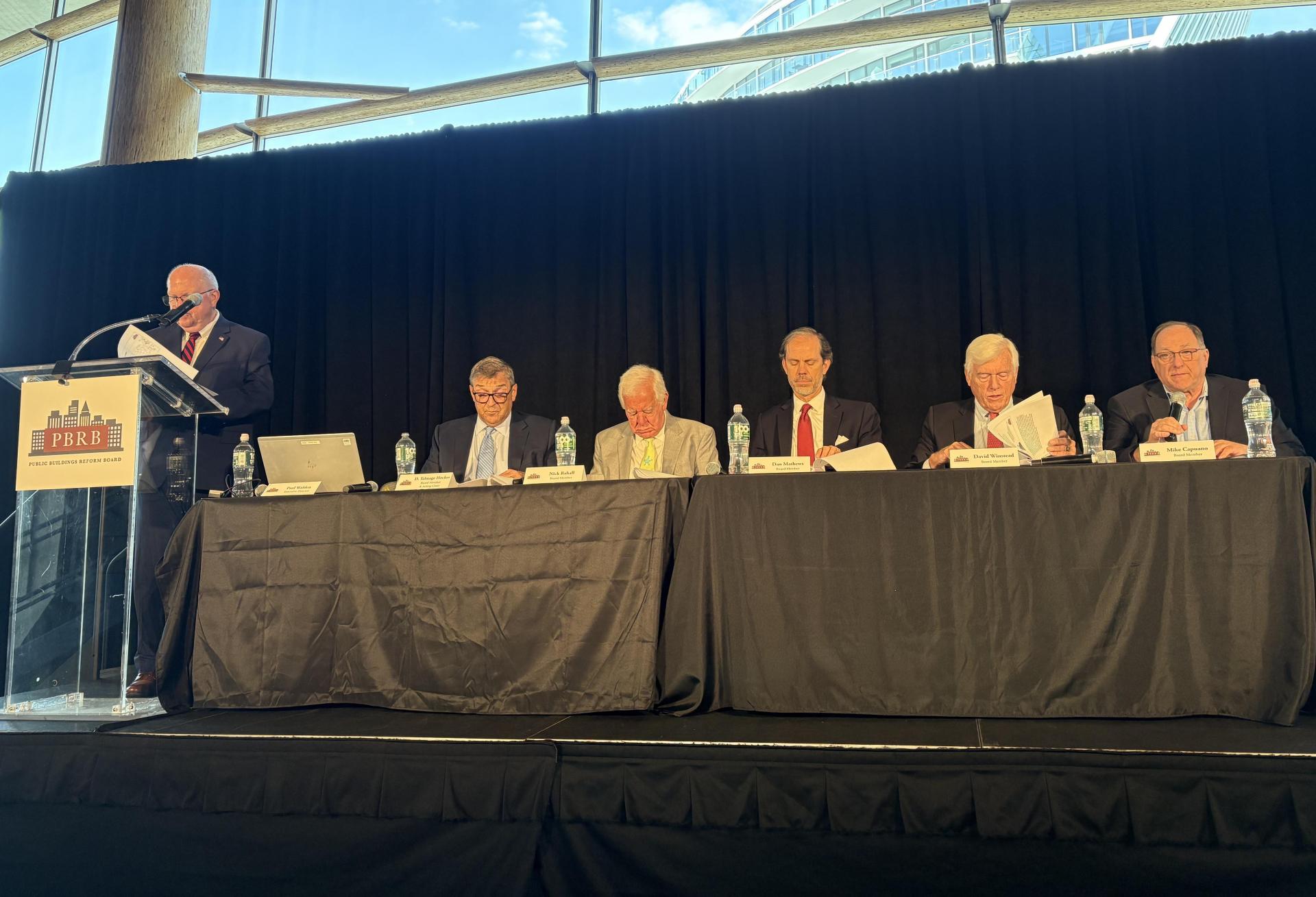 Federal Board Critiques 'Piecemeal' Approach To Selling D.C. Buildings