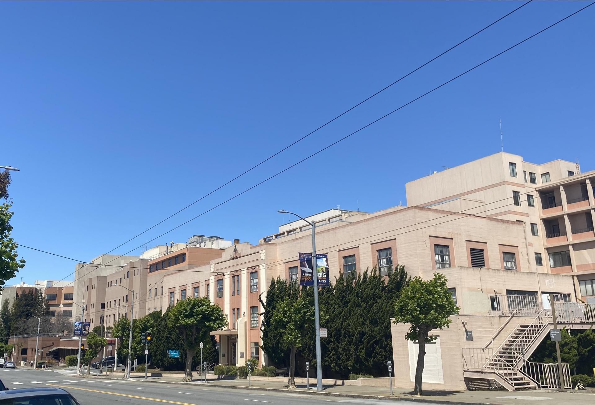 Ground view of 3700 California Street 