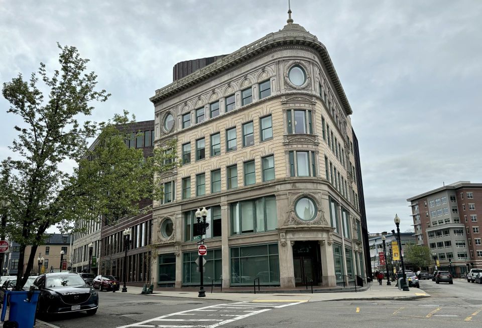 The Bruce C. Bolling Municipal Building in Nubian Square.