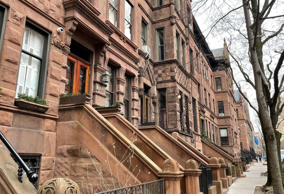NYC townhouses