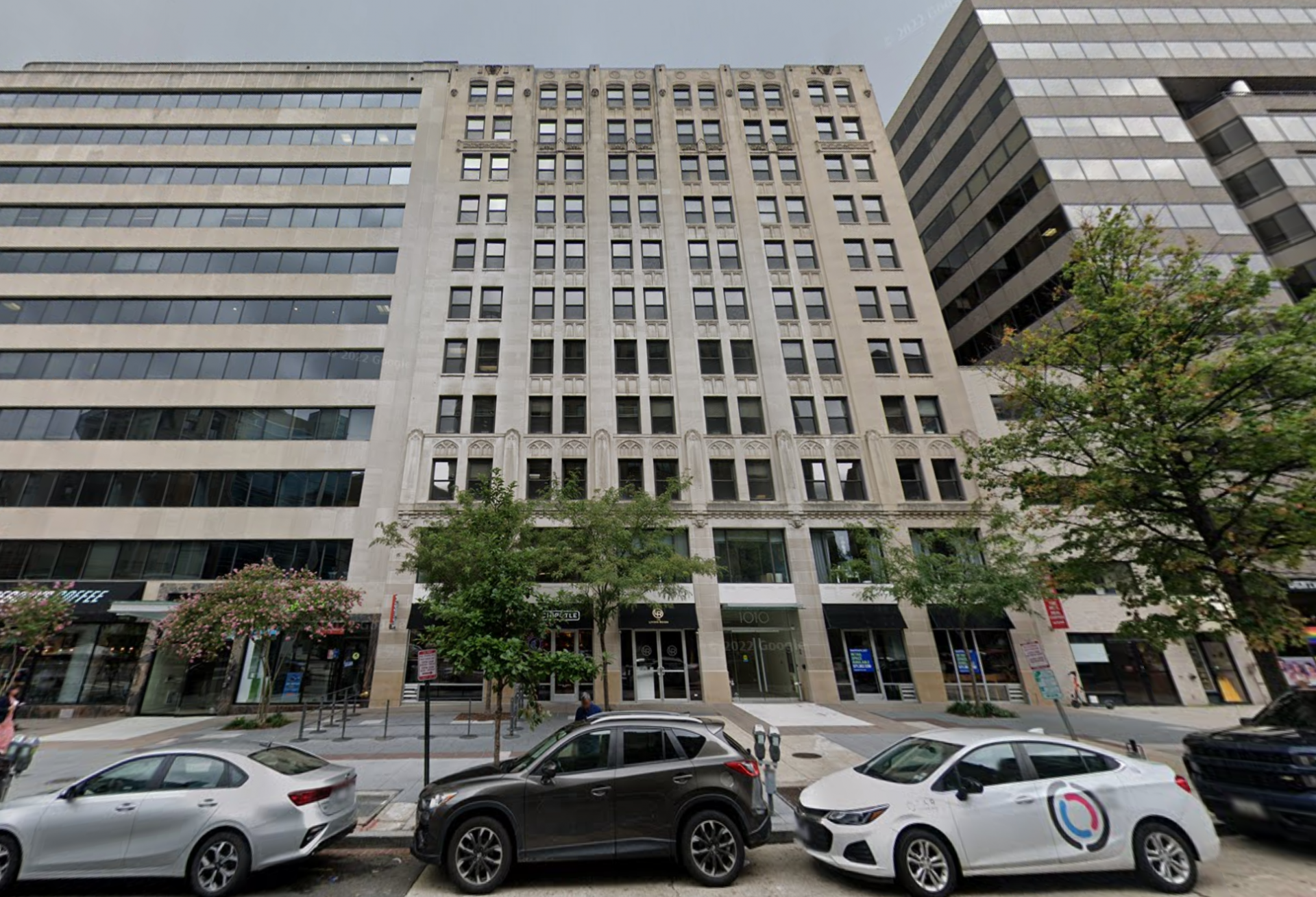 1010 Vermont Ave. NW sold for an office-to-residential conversion on Oct. 24, 2022