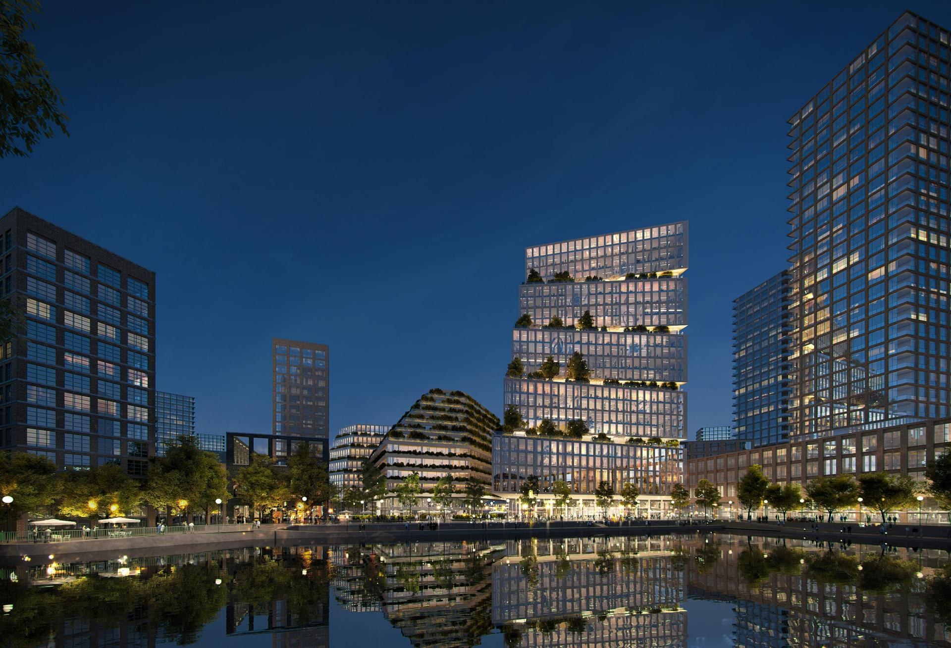 Canada Water commercial real estate