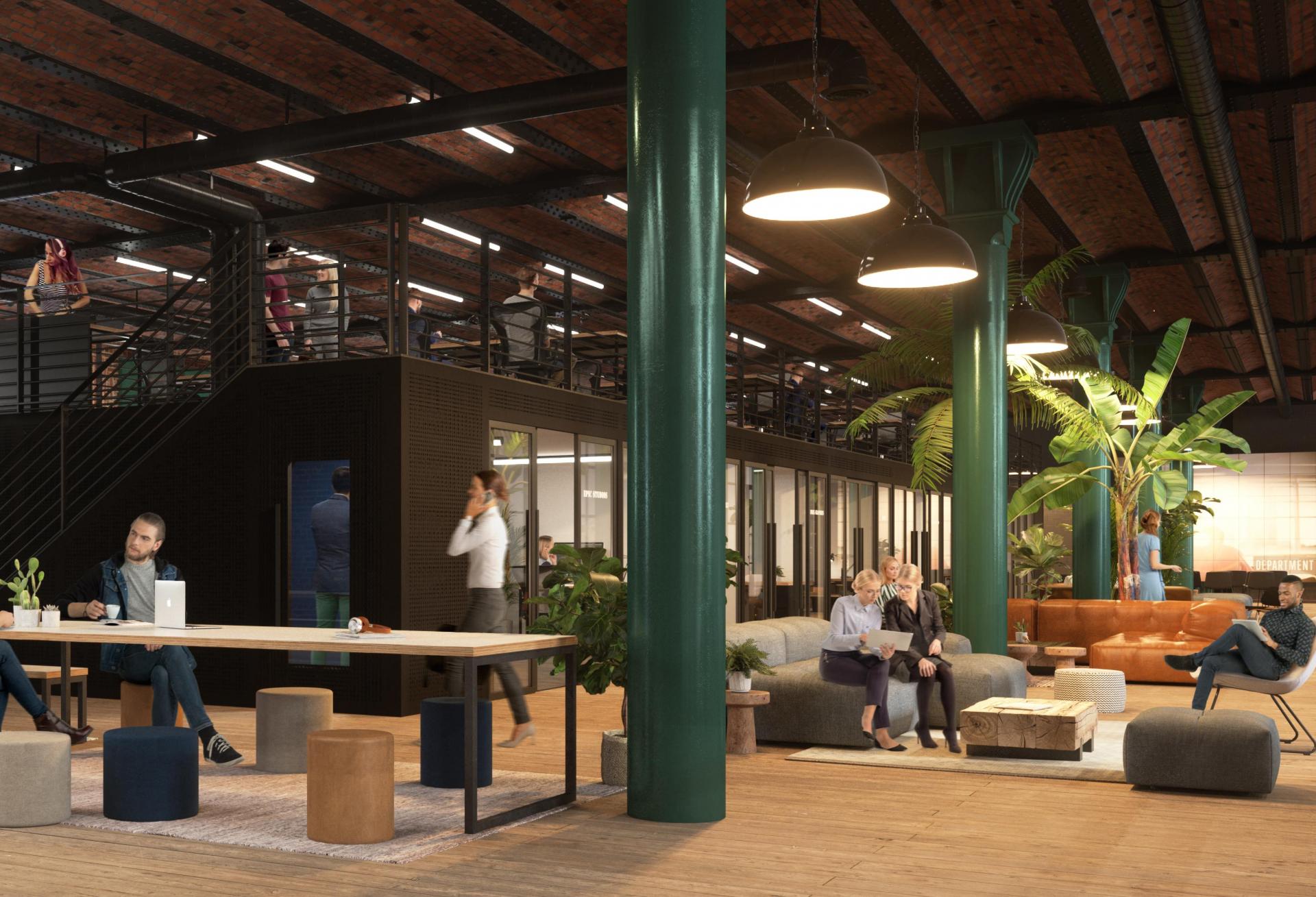 Cool Tech Firms Turn Up The Temperature On Manchester Offices