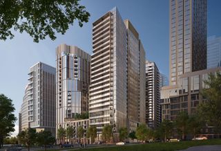 Penzance Looks To Add 3 Residential Towers To Rosslyn Skyline