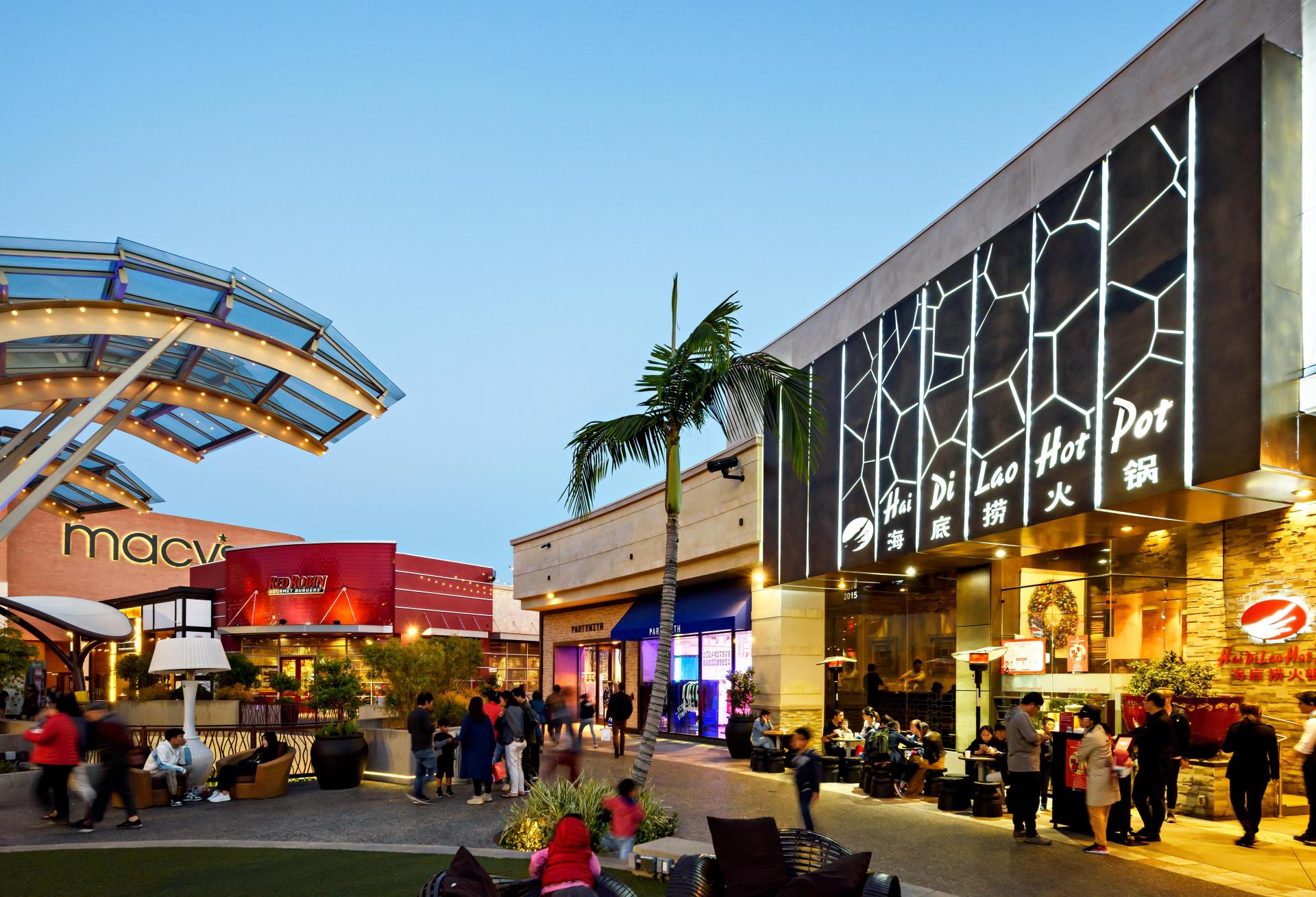Westfield Santa Anita mall in Arcadia
