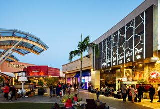 Westfield Santa Anita mall in Arcadia