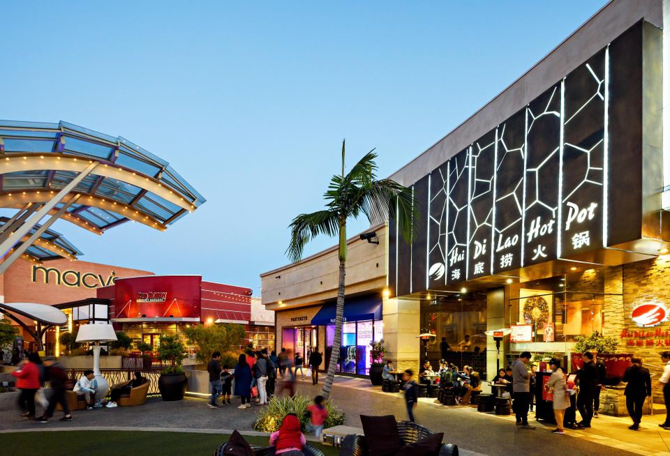 Westfield Santa Anita mall in Arcadia