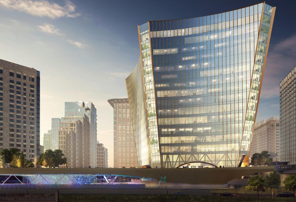 10 World Trade Boston rendering