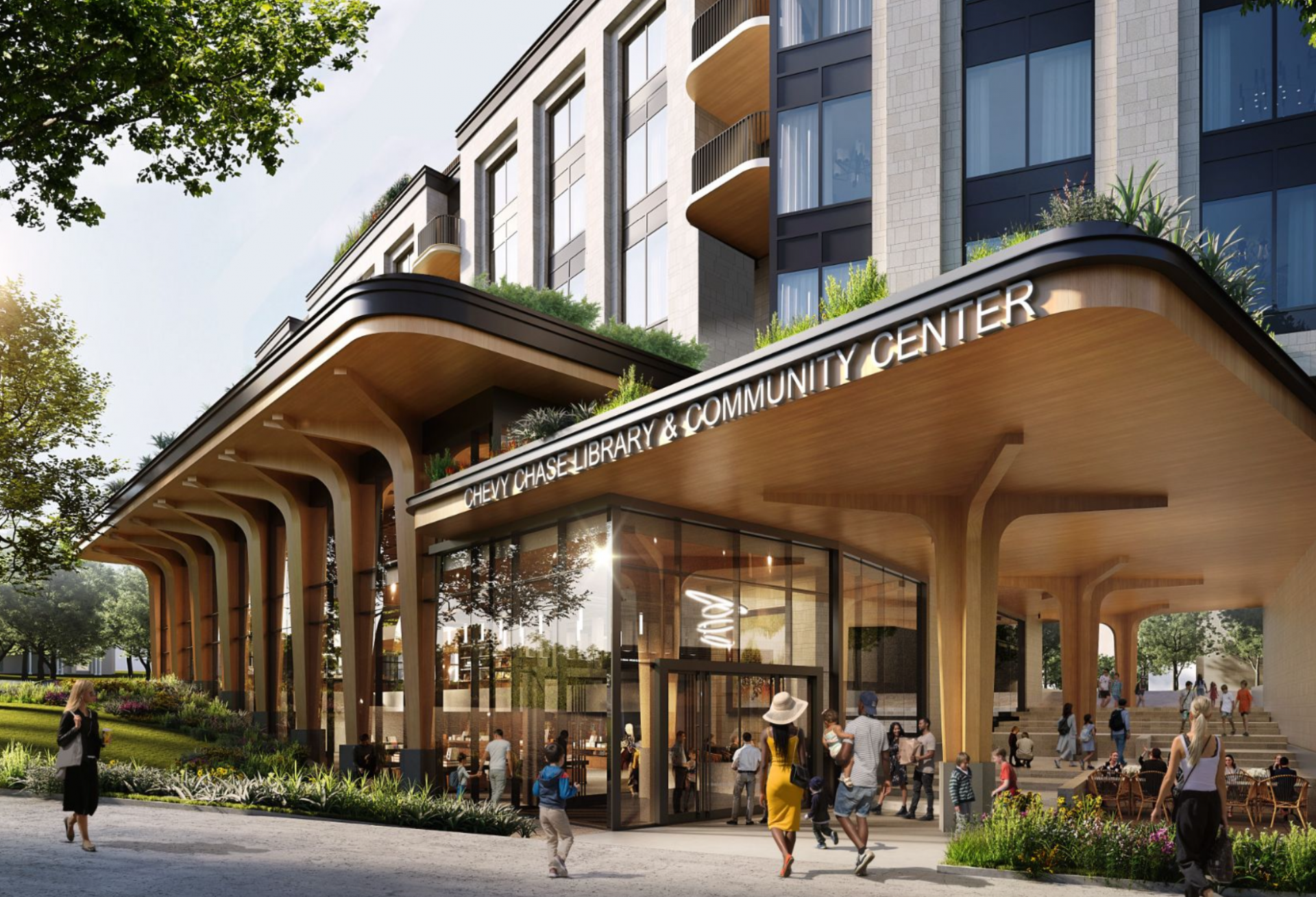 D.C. Awards Chevy Chase Civic Site Redevelopment To Local Developer