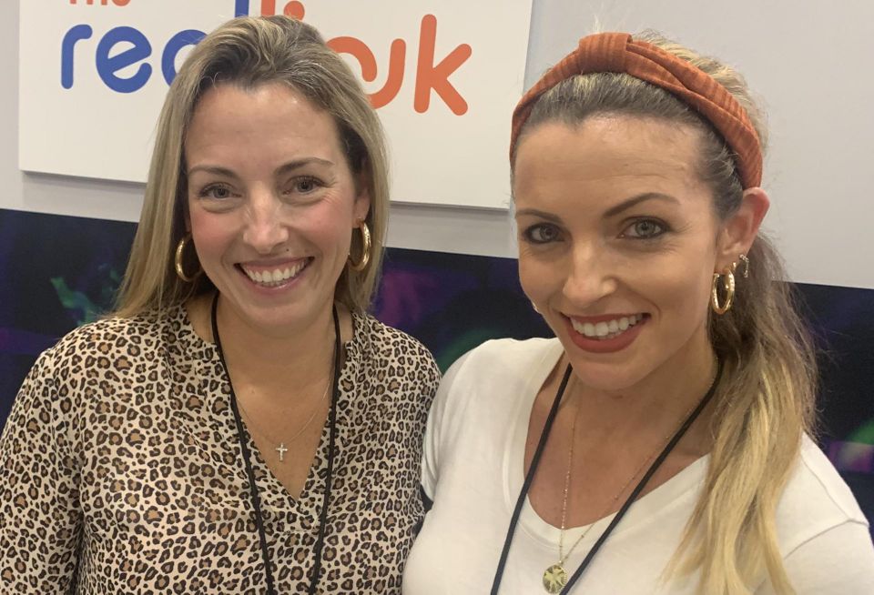 Lara and Emily Casano