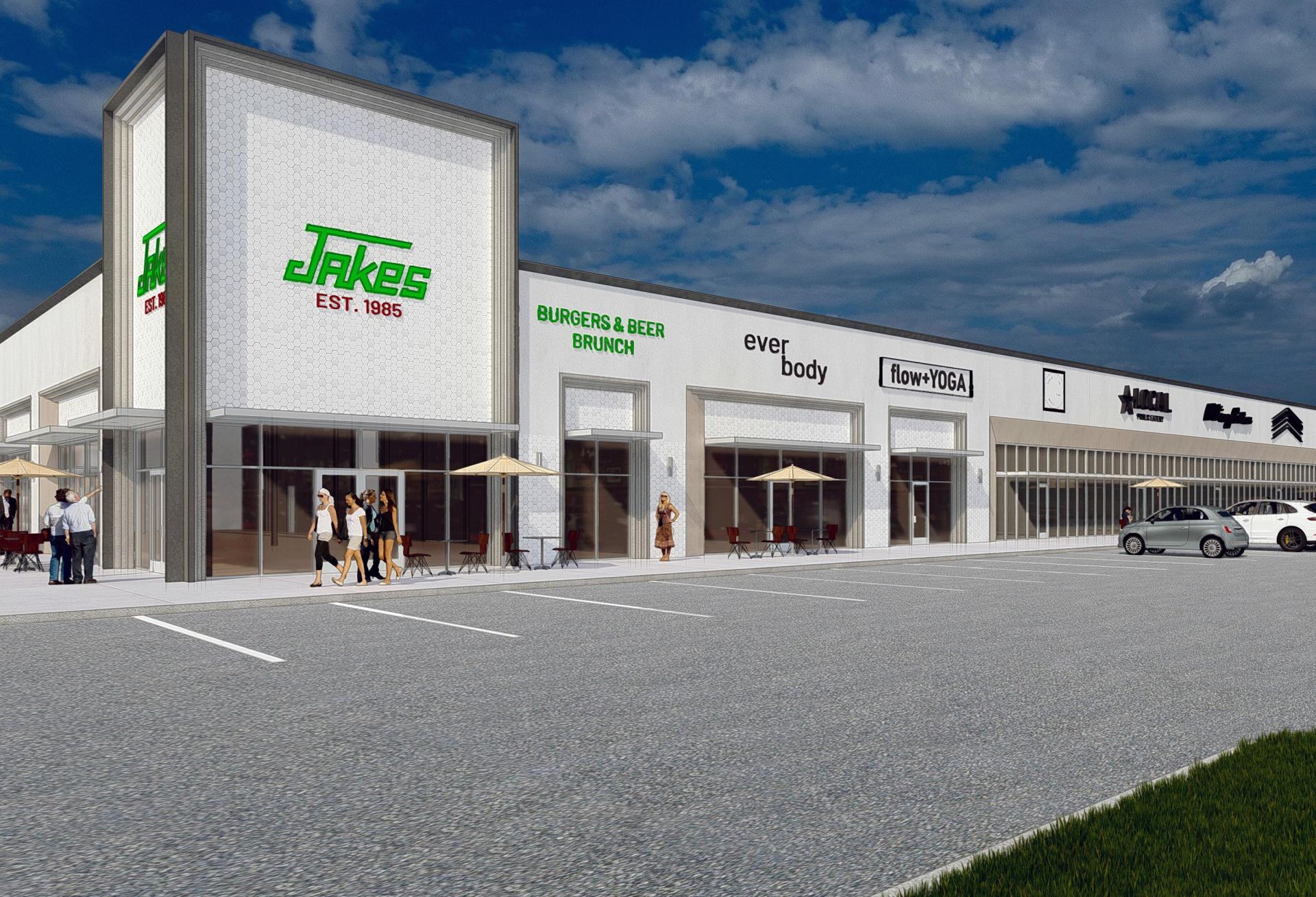 Tenants Prepare To Open In Redeveloped Marsh Lane Plaza 5 Years Post-Tornado 