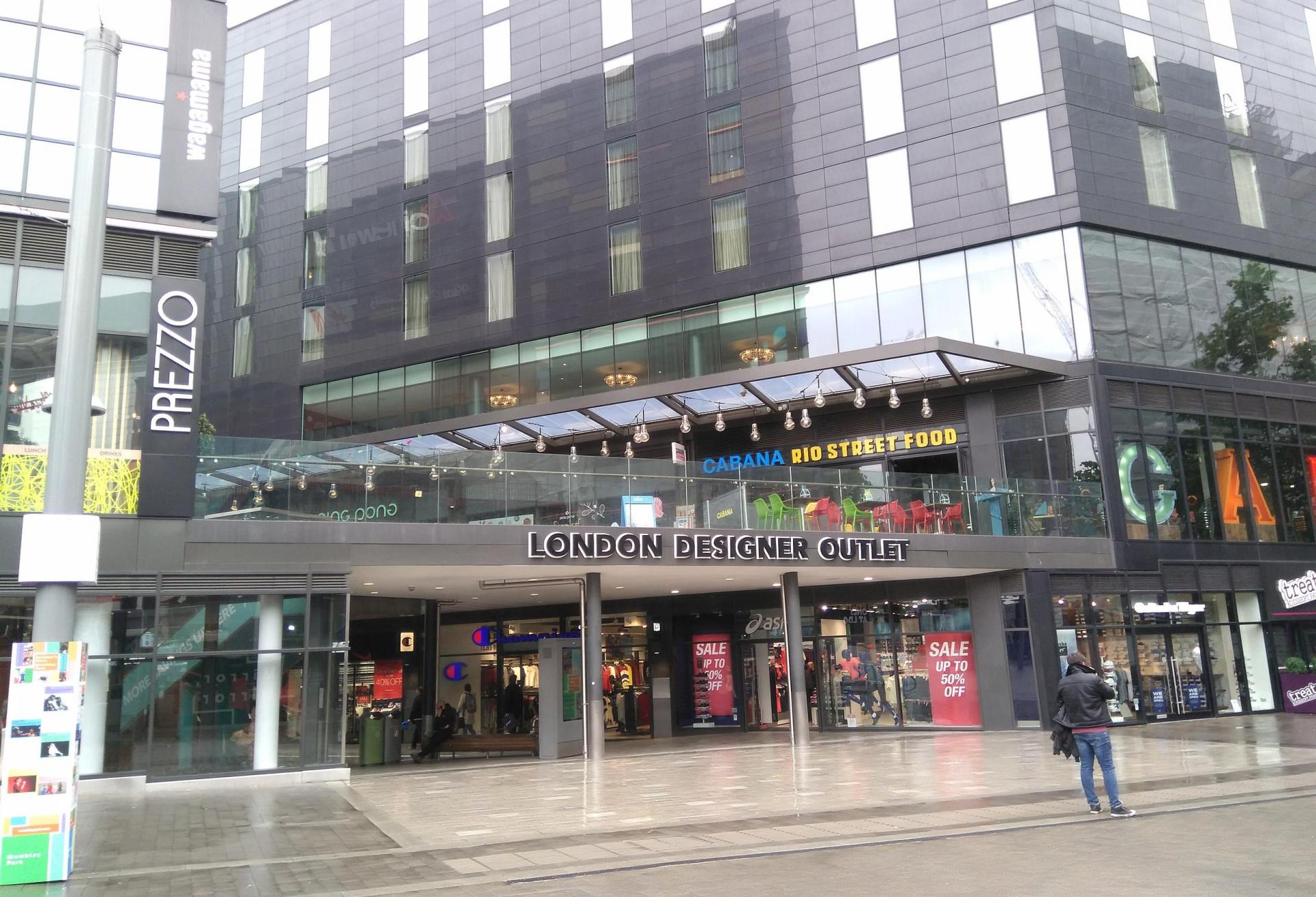 Retail London Wembley