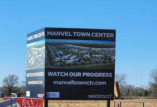 Things Are About To Change Quickly In Tiny Manvel With One Of Houston's Largest New Retail Developments Headed Its Way
