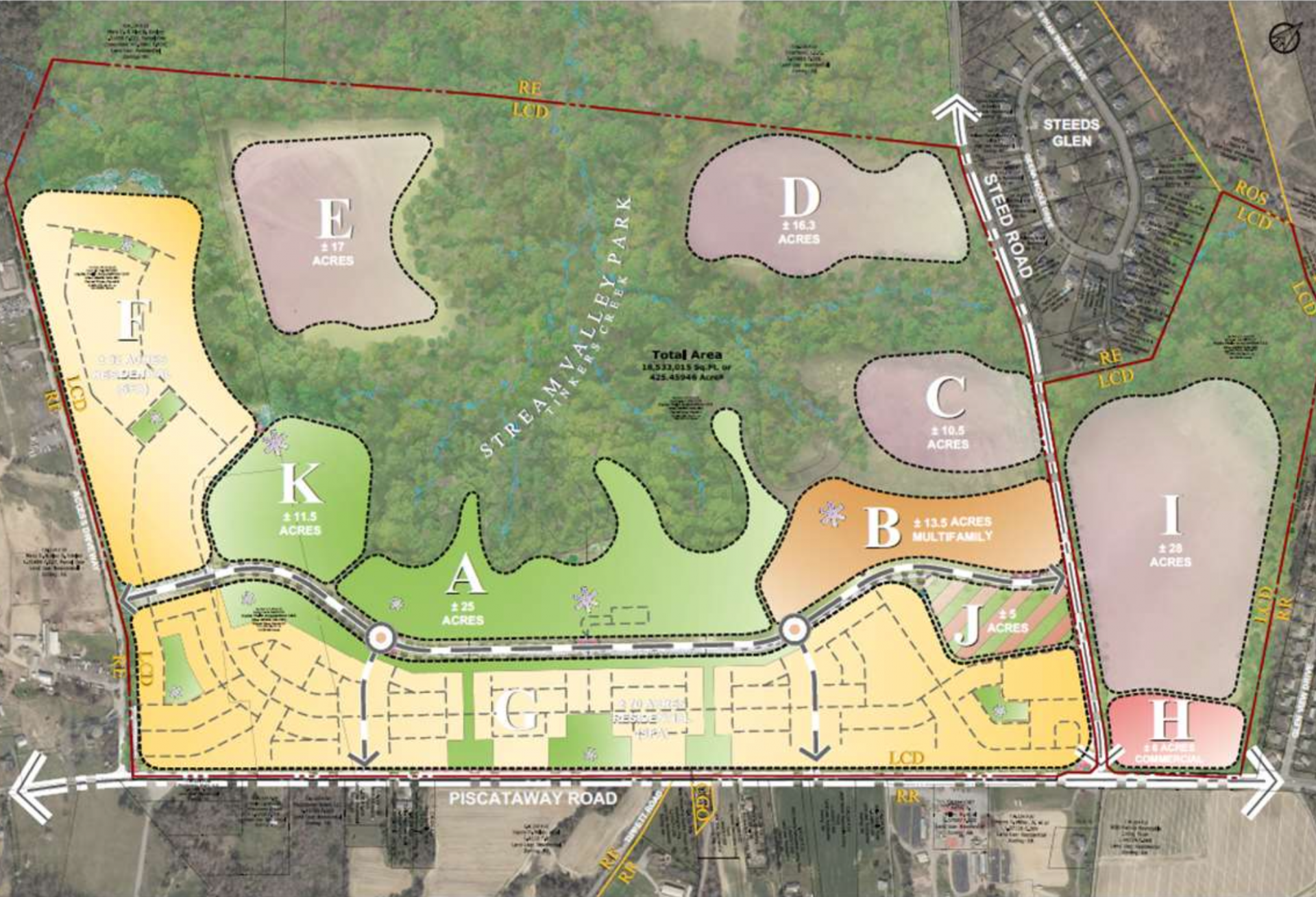 NVR Pitches 1,300-Unit Redevelopment Of Former Airport In Prince George's County