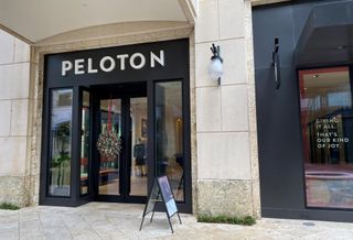 Peloton store