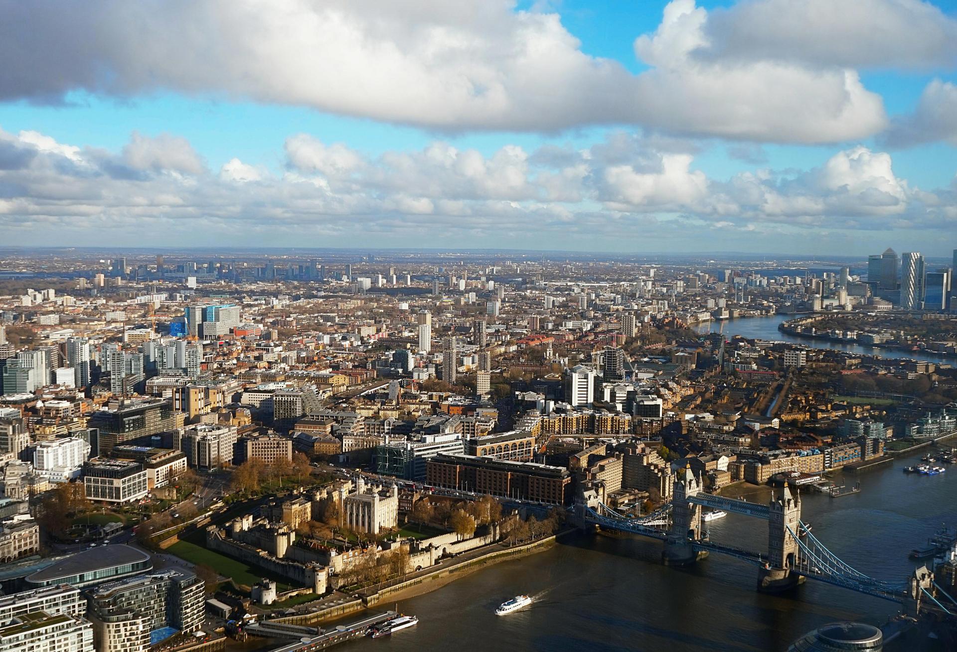 Thames skyline