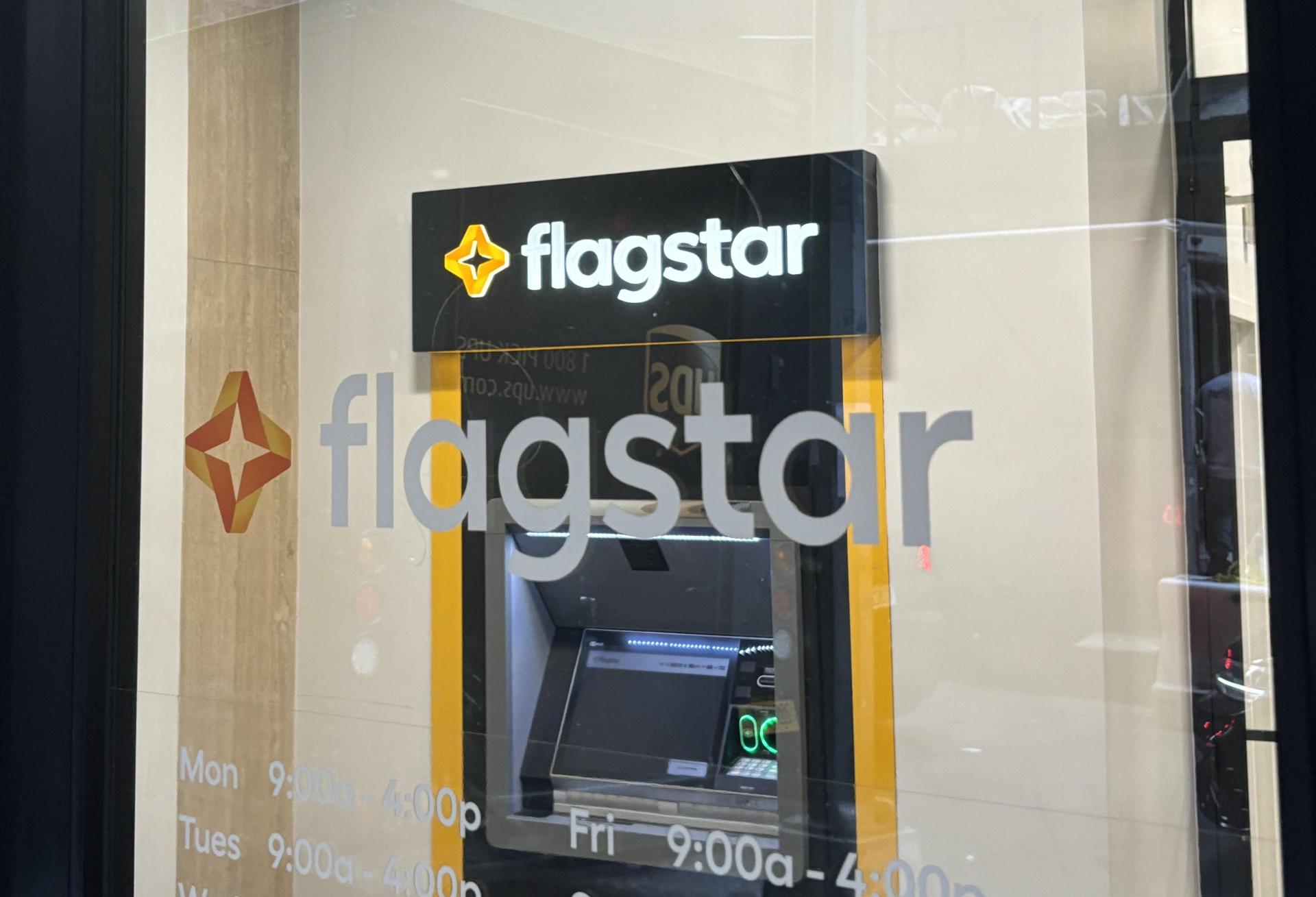 A Flagstar Financial bank branch in Manhattan