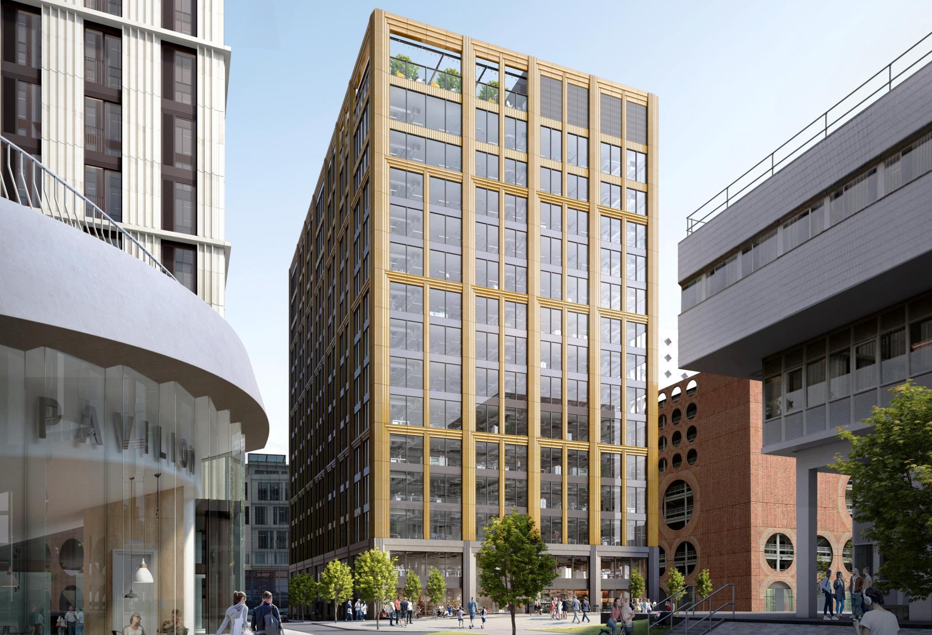 Bruntwood SciTech has submitted plans for the development of the 14 storey, 224,000 sq ft No.3 Circle Square providing another major boost to Manchester’s Oxford Road Corridor innovation district.
