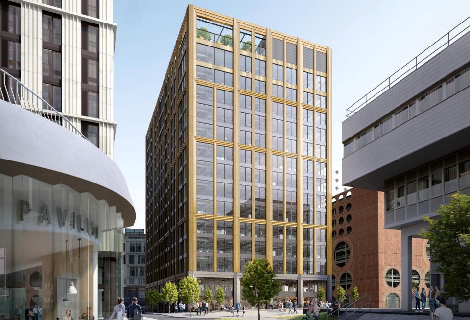 Bruntwood SciTech has submitted plans for the development of the 14 storey, 224,000 sq ft No.3 Circle Square providing another major boost to Manchester’s Oxford Road Corridor innovation district.
