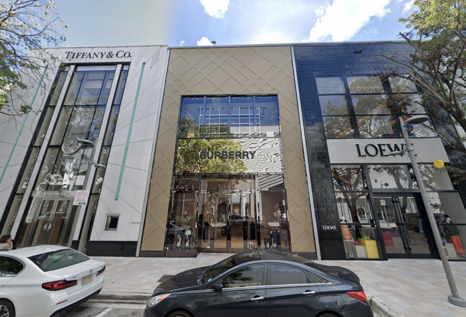 Miami Design District Flagship Stores Luxury Retailers