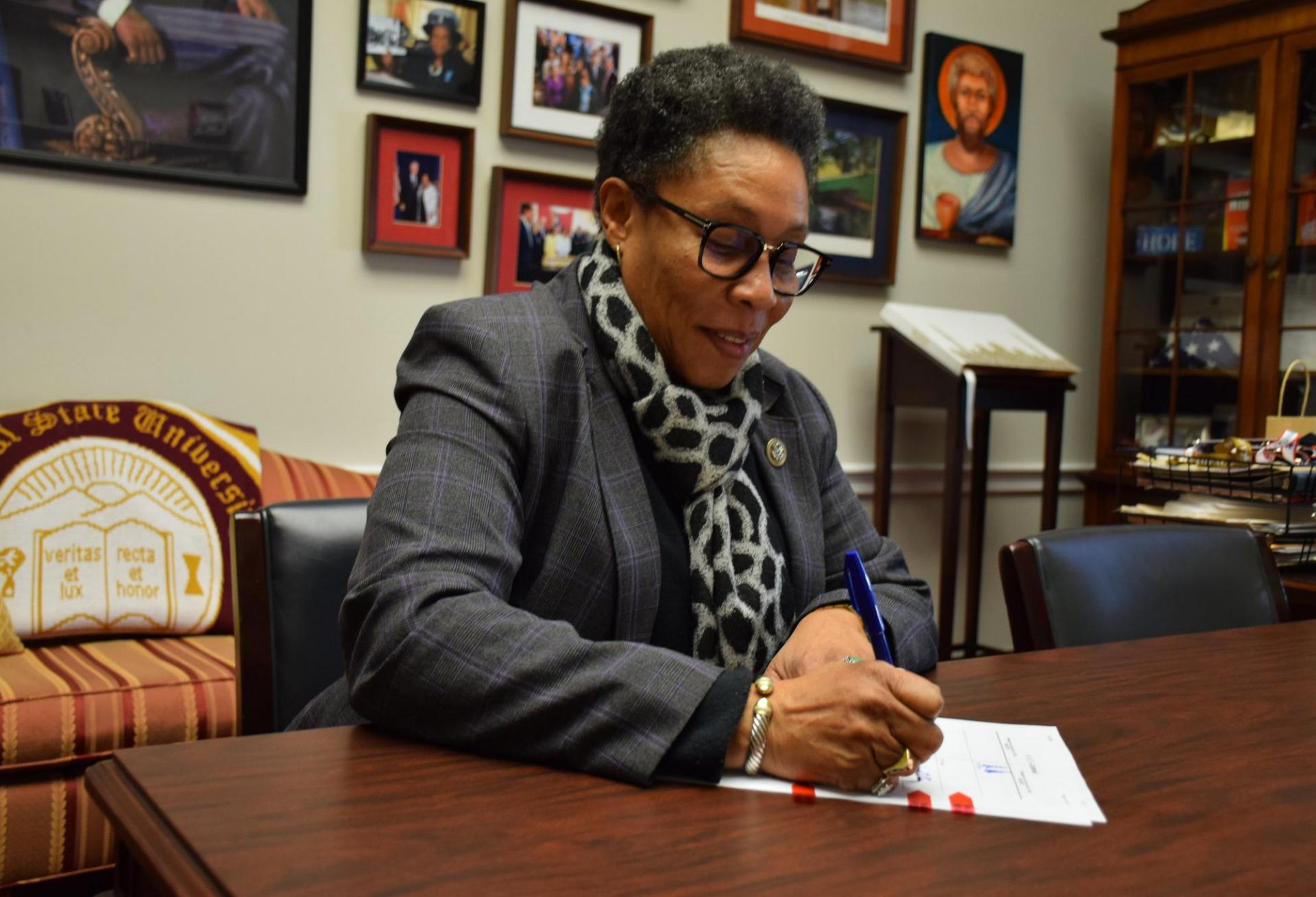 Former Congressional Black Caucus Chair Marcia Fudge Tapped To Lead HUD