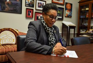 Former Congressional Black Caucus Chair Marcia Fudge Tapped To Lead HUD