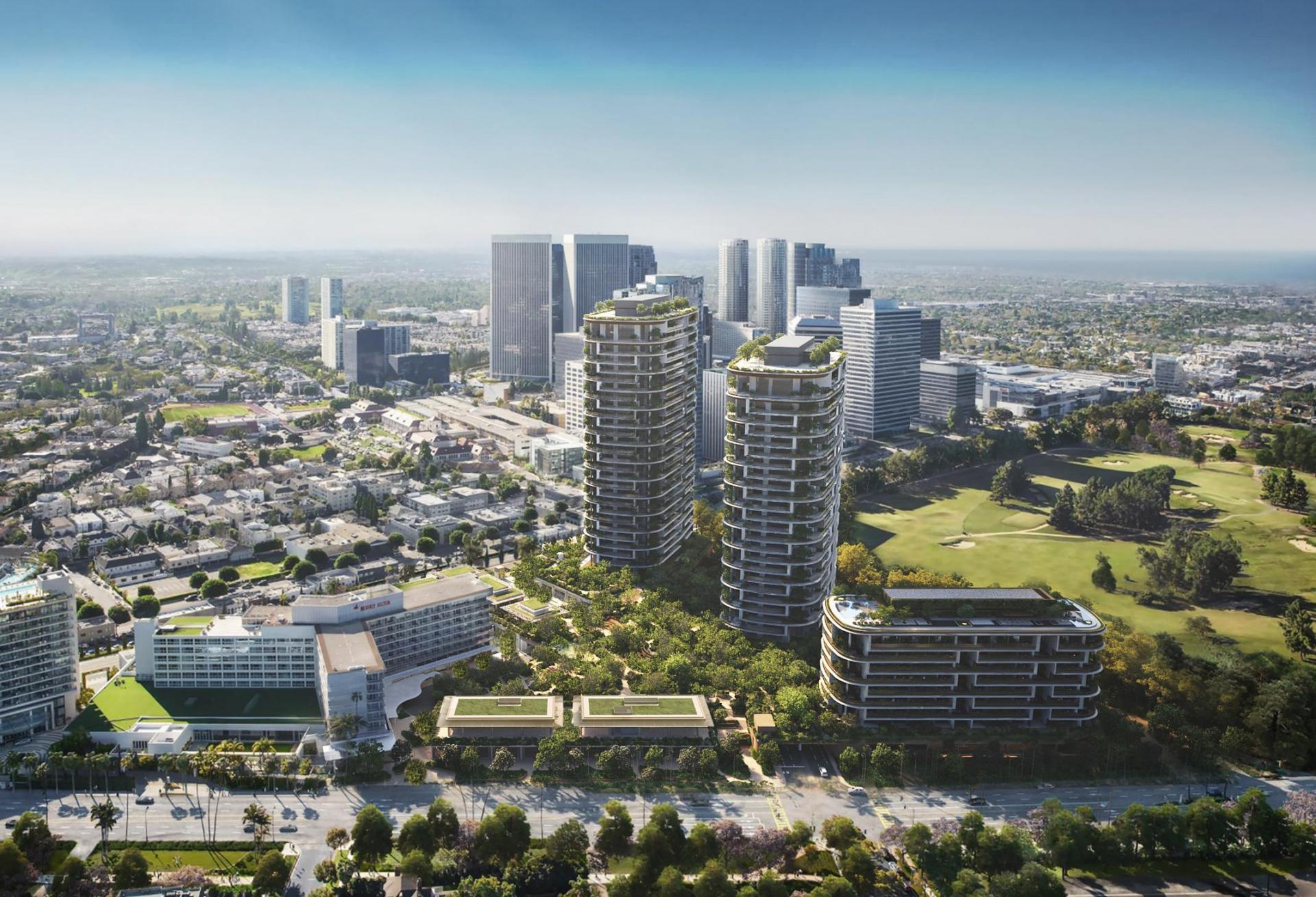 Can The Ultrarich Pay Off The Multibillion-Dollar Bet On One Beverly Hills?