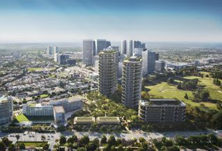 Can The Ultrarich Pay Off The Multibillion-Dollar Bet On One Beverly Hills?