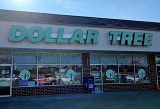Exterior of the Dollar Tree location in Tabb, Virginia.
