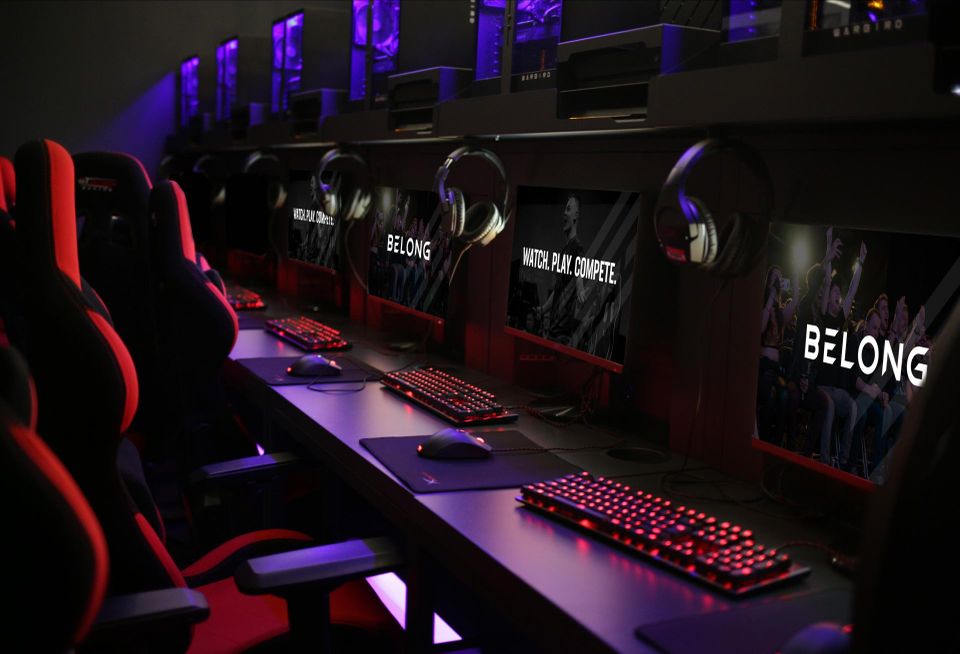 Belong Gaming Arenas esports