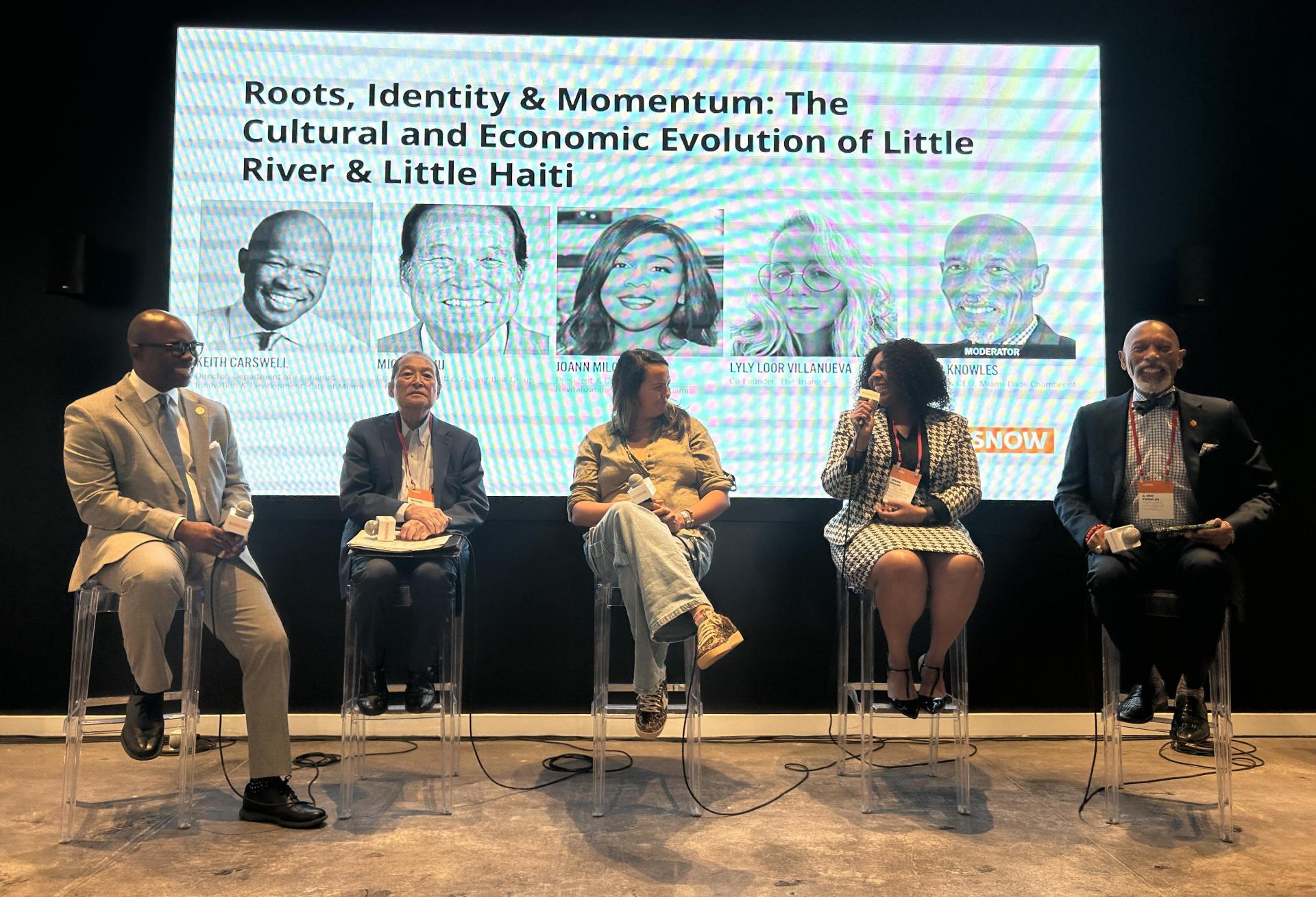 Panel 1Little River Little Haiti