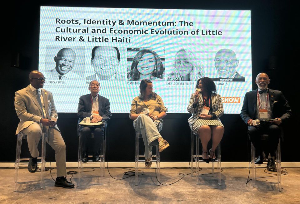 Panel 1Little River Little Haiti