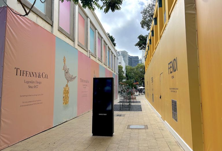Miami Design District Tiffany Fendi Dacra