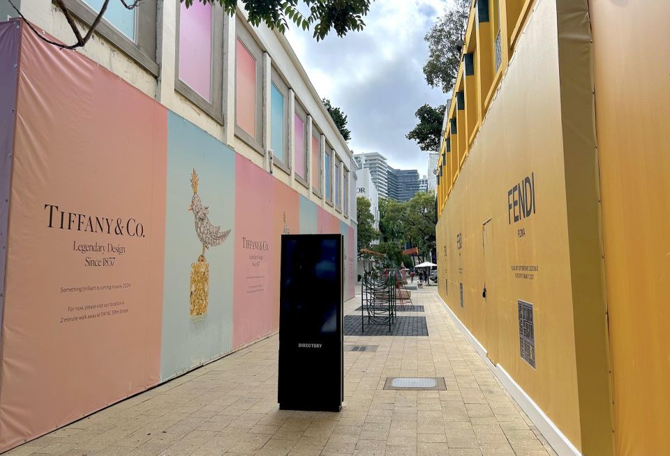 Miami Design District Tiffany Fendi Dacra