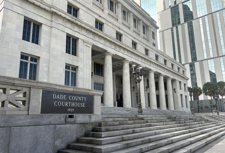 Dade County Courhouse 73 West Flagler