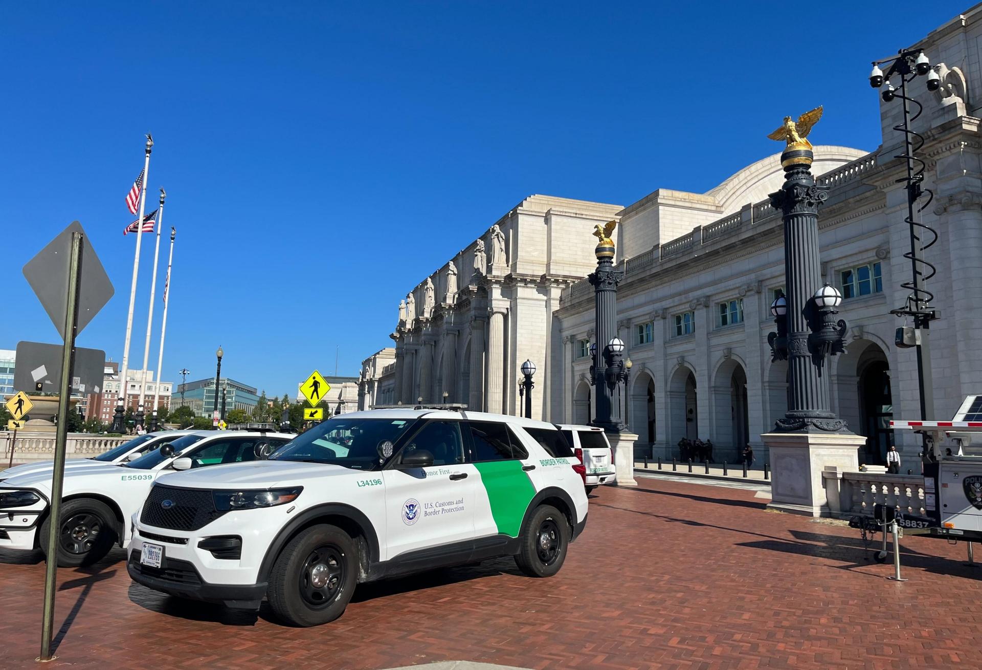 Trump Administration Moves To Take Over D.C.’s Union Station