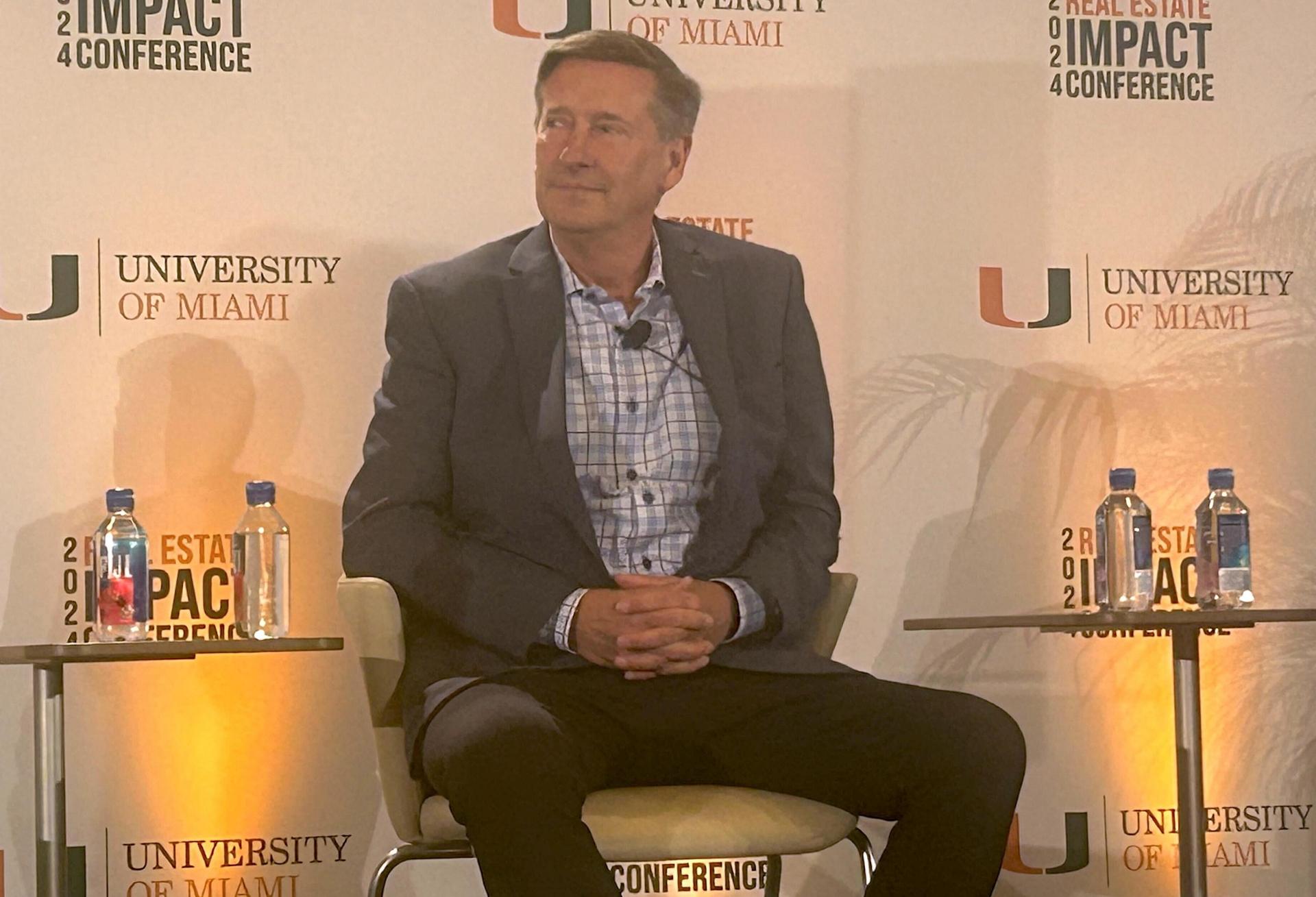 Paul Darrah, chief workplace officer at Citadel, expects to see more return to office mandates from employers. 