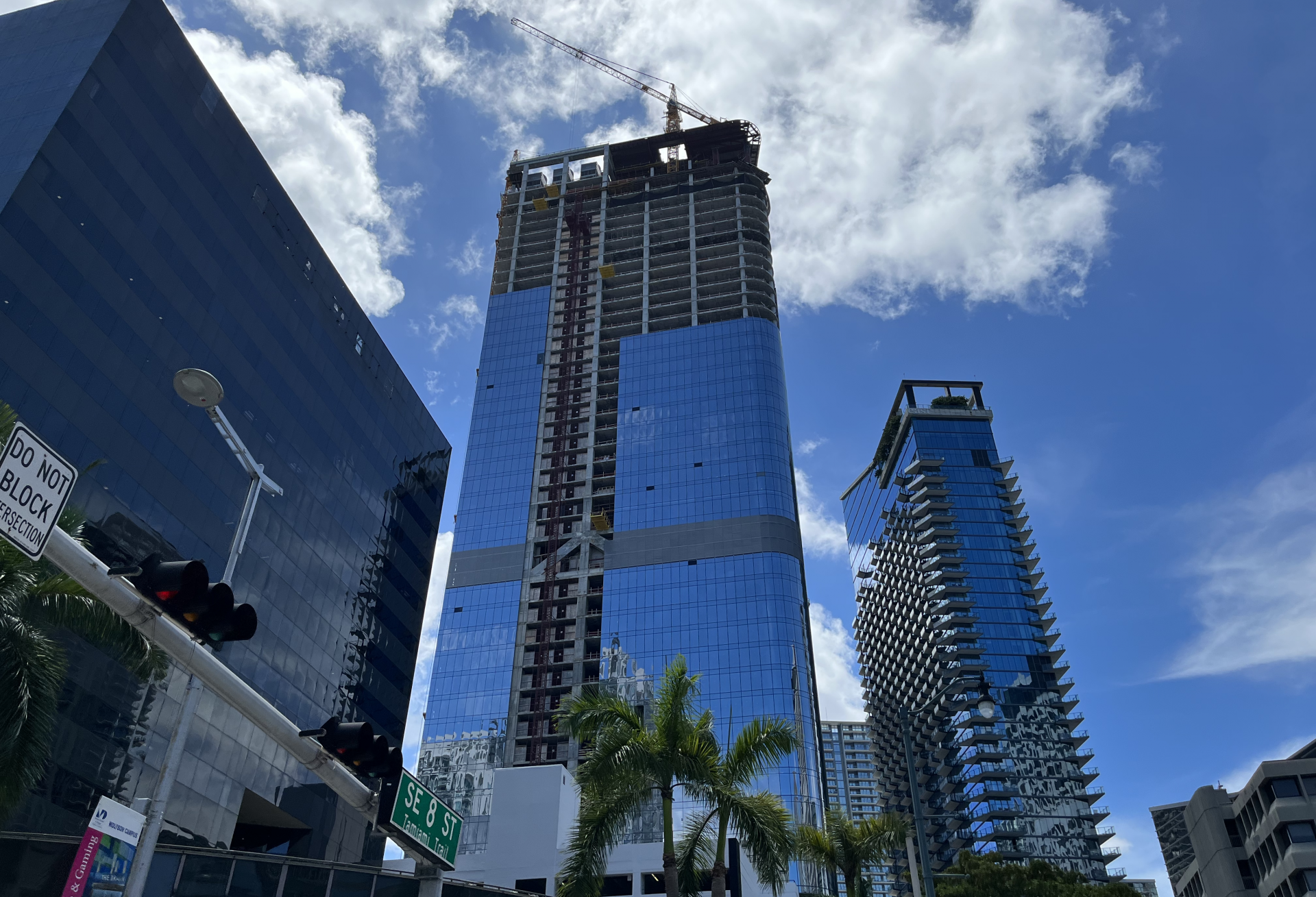 Citadel Takes More Space At 830 Brickell As Tower Gets Finishing Touches