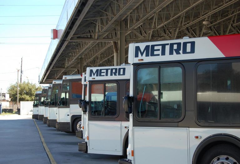 Houston Metro Buses