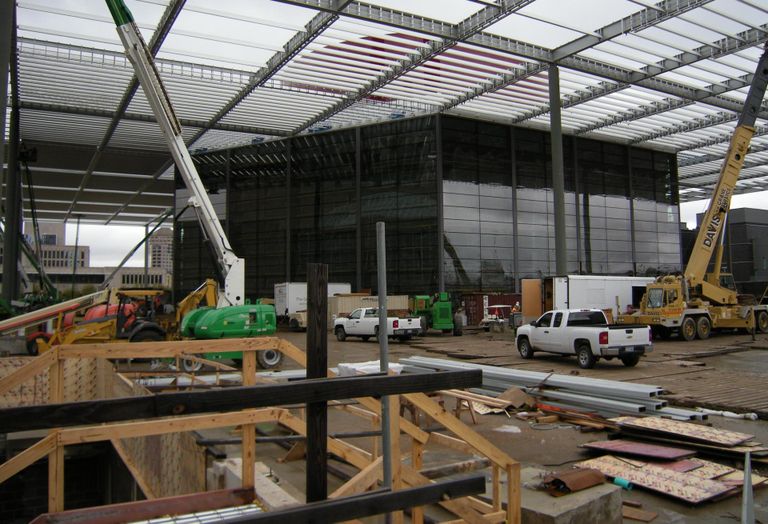 building under construction