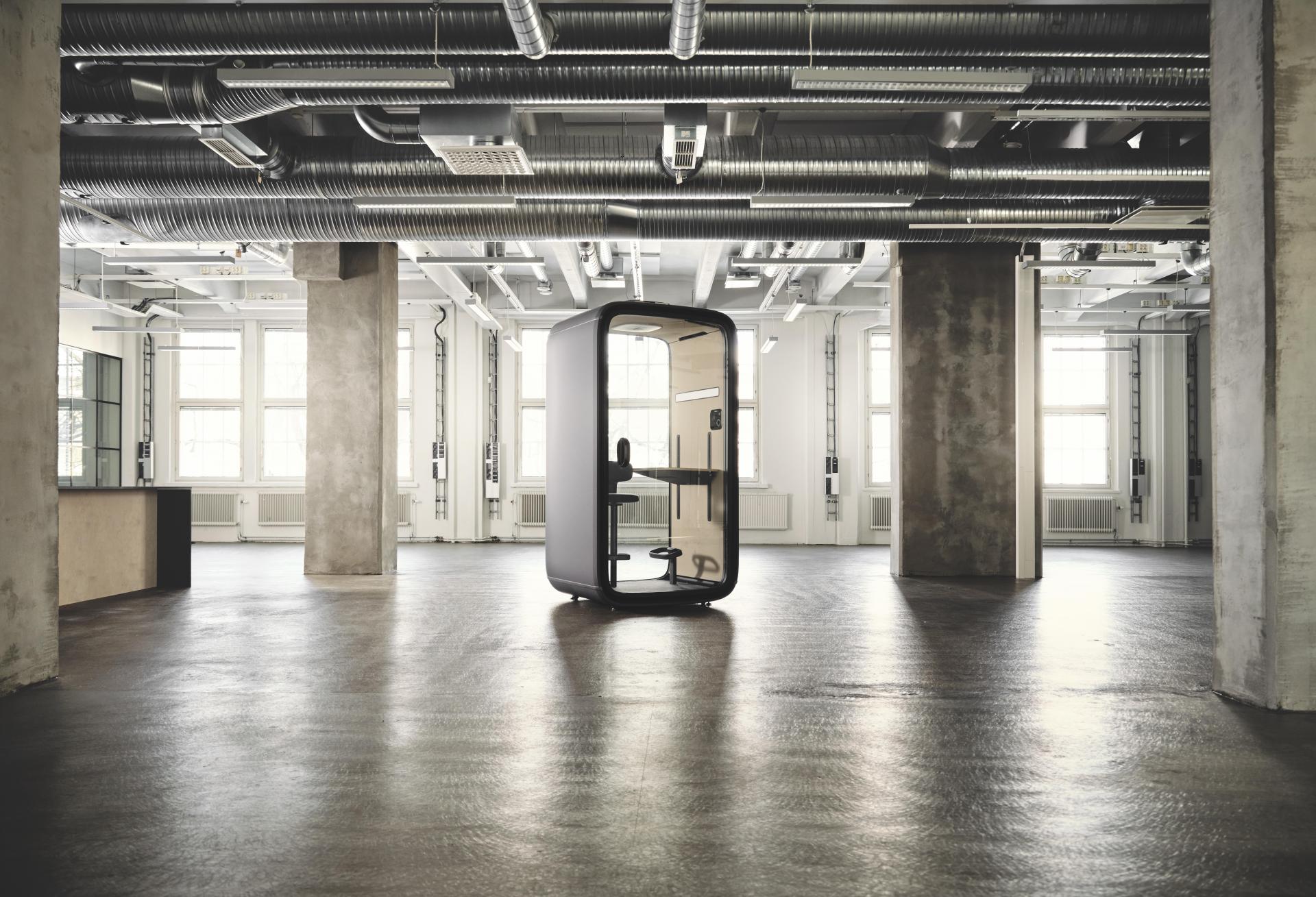 'Flexible By Design': How Smart Pods Can Help Meet The Space Needs Of Today's Office