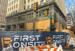 Sandman Hotel Renovations Underway In Fort Worth 7 Weeks Post-Blast